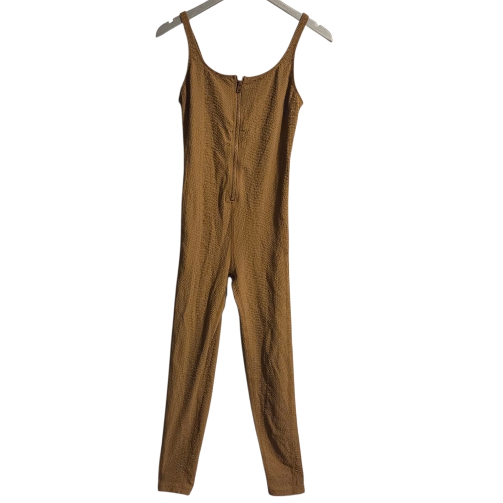 GIGI C Merit Snakeskin Jumpsuit